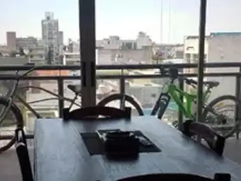 Departamento 2 ambientes con 2 baños