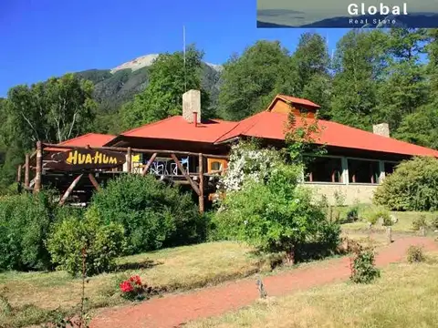 Lote De 1 Ha Con Hostería En Hua Hum Lago Nonthué, Lago Lacar San Martín De Los Andes Patagonia Argentina