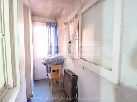 Depto Tipo Casa 3 ambientes con 1 baño