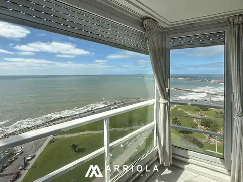 Semipiso 2 amb. frente al Mar y Parque San Martin