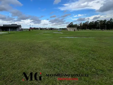 Terreno en Venta 20  mts Frente