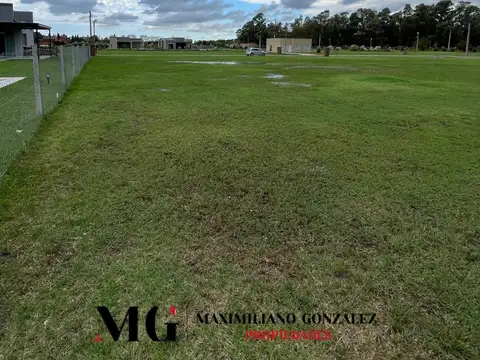 Lote venta Cañuelas Park