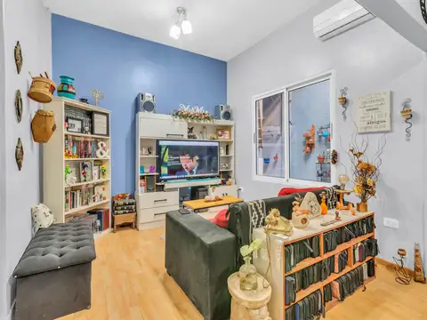 Depto Tipo Casa 3 ambientes con 1 baño