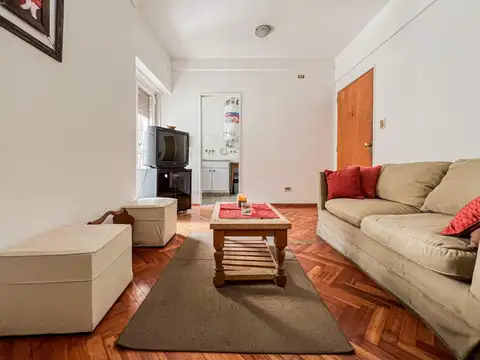 Departamento 2 ambientes con 1 baño
