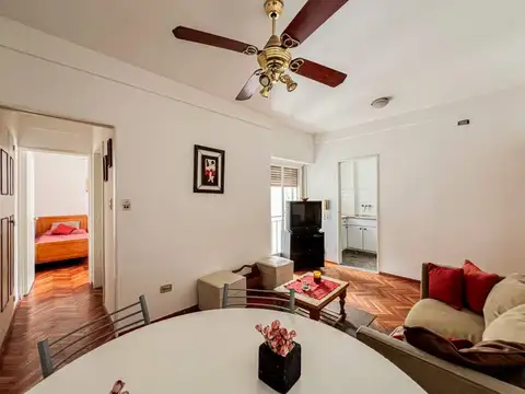 Departamento en Alquiler Temporal de 2 ambientes