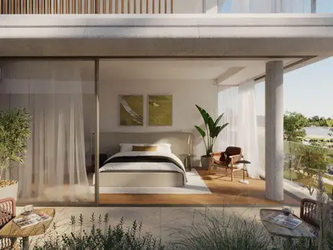 Departamento 2 ambientes con 1 baño