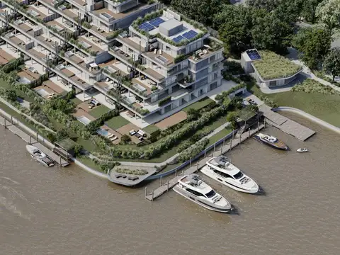 Departamento en venta 2 ambientes en Nordelta So Riverie Azcuy