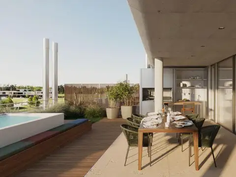 Departamento en venta 2 ambientes en Nordelta So Riverie Azcuy