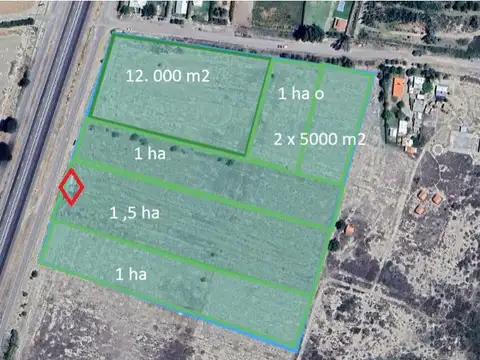 Terreno en Venta de 56643,0 m2