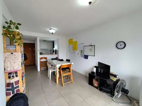 Departamento 2 ambientes con 1 baño