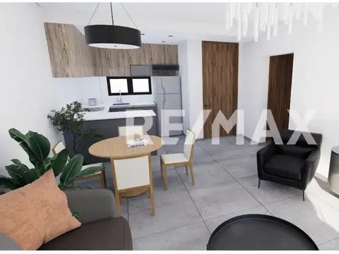 Departamento en Venta de 1 dormitorio