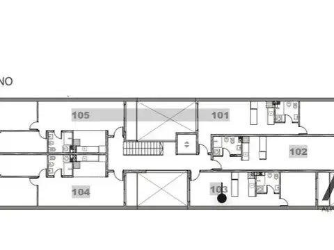 Departamento 6 ambientes con 1 baño