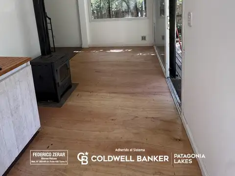 Casa 3 ambientes con 1 baño