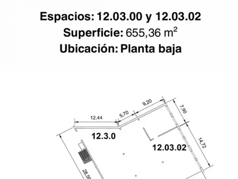 Galpon en Alquiler en Jose Leon Suarez, $ 7.205.000
