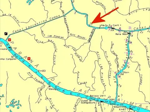 Terreno en Venta en Zona Delta San Fernando, USD 56.000