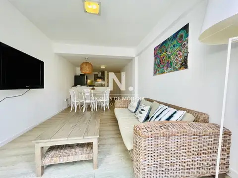 Departamento 3 ambientes con 2 baños