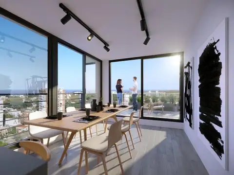 Departamento en Venta de 1 dormitorio