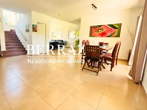 Casa Alquiler Temporario Amoblado  3 Dormitorios  Barrio El Canton Puerto Lote de 714 m2 Escobar