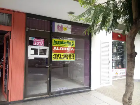 INSABELLA PROPIEDADES - ALQUILA LOCAL COMERCIAL