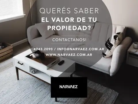 Terreno en Venta 20  mts Frente