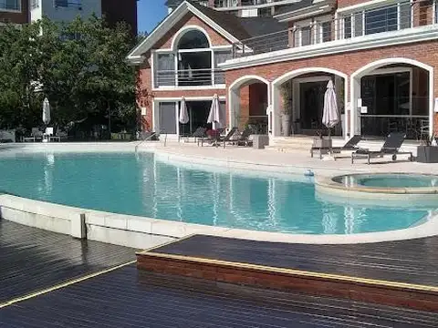 Excelente departamento 3 ambientes con cochera, en Nordelta, Barrio Miradores de la Bahía.