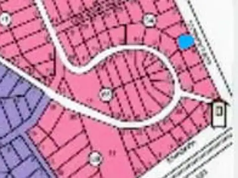 Terreno en Venta de 1623,0 m2