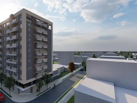 Departamento a estrenar de 2 ambientes en venta con vista a la costanera en Posadas en JK I