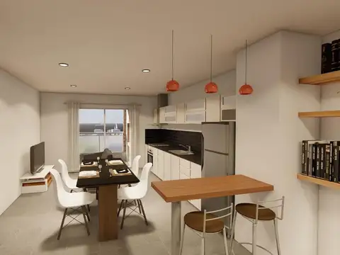 Departamento en Venta con 1 cocheras