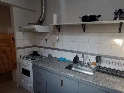 Departamento 4 ambientes con 1 baño