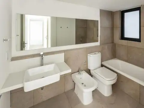 Departamento 3 ambientes con 1 baño