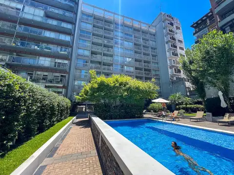 Departamento en Alquiler con 1 cocheras