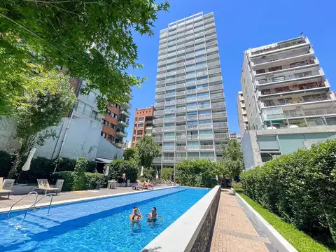 Depto 2 ambientes en Las Cañitas Cochera Amenities