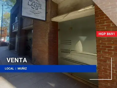 Local - Venta - Argentina, Muñiz - Av. Pres.  Juan Domingo Perón 586