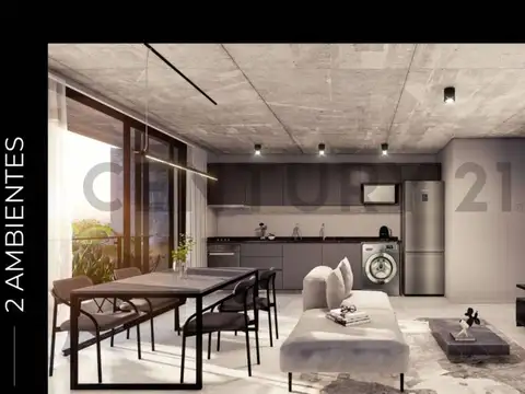 Departamento en Venta de 2 ambientes