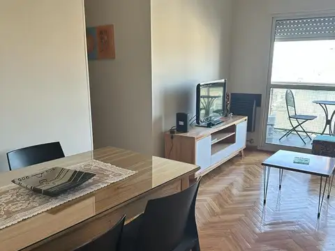 Departamento 3 ambientes con 2 baños