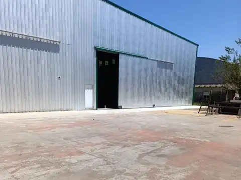 Galpon en Alquiler A Estrenar