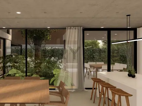 Casa 4 ambientes con 2 baños