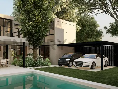 Casa en Venta con 2 cocheras