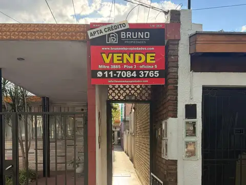 Venta PH 3 Ambientes Con Patio y Terraza