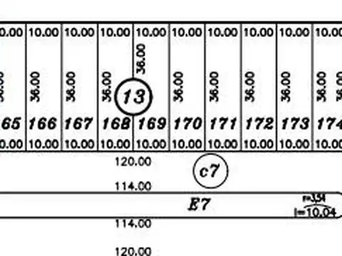 Terreno en Venta de 360,0 m2