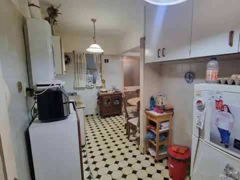 Departamento 3 ambientes con 1 baño