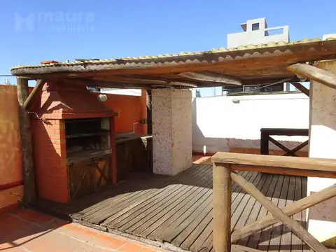3 ambientes con cochera en alquiler en Saavedra Terraza y parrilla