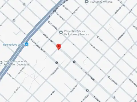 Casa en Venta en San Justo, USD 55.000