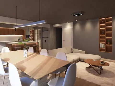 Oficina Monoambiente con 1 baño