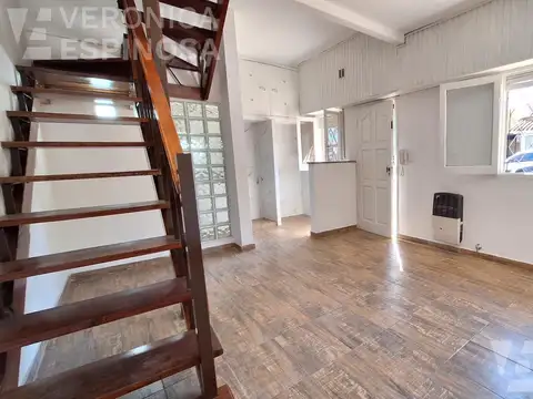 Depto Tipo Casa 3 ambientes con 1 baño