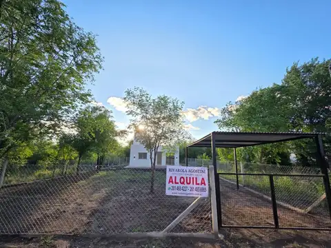 CASA A ESTRENAR EN ARROYO DE LOS PATOS - CORDOBA