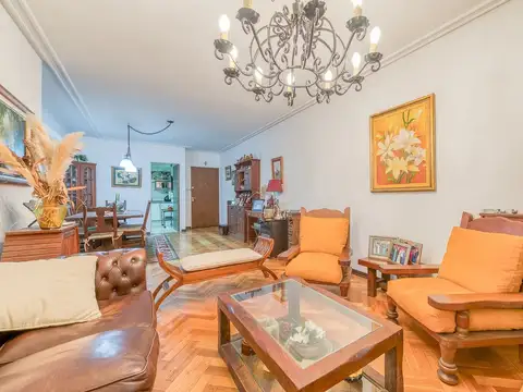 Departamento 4 ambientes con 2 baños