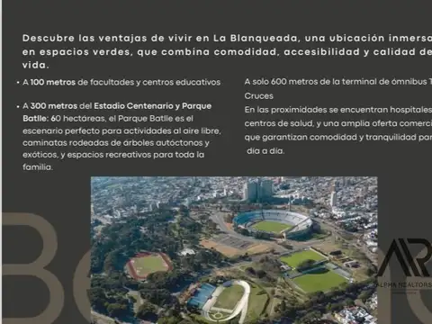 Departamento en Venta de 3 ambientes