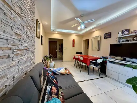 Departamento 3 ambientes con 1 baño