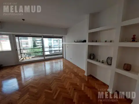 4 AMBIENTES Semipiso / ALQUILER / BELGRANO  con palier privado  y cochera fija